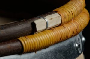 Closeup of Blend Barrel