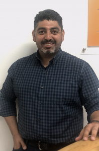 Hector Maymes, Radoux Sales Agent, Mexico
