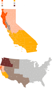 Radoux USA Territory Map